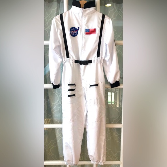 NASA astronaut suit uniform costume child size XXL - would fit middle schooler - Picture 1 of 8
